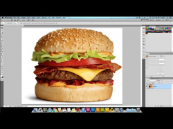 Making an image background transparent in Photoshop CS5