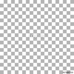 Seamless checkerboard pattern, sign of the transparent ...