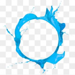 Blue Circle, Circle Clipart, Pouring PNG Transparent Clipart ...