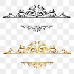 Vintage Border, Lace, Lace, Pattern Border PNG and Vector ...