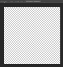 How can I make Photoshop\'s transparency \'checkerboard\' match ...