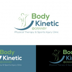 Create a professional logo for Physical Therapy Clinic in a ...