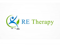 Elegant, Upmarket, Physical Therapy Logo Design for RE ...