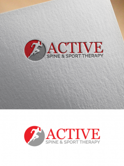 Elegant, Playful, Physical Therapy Logo Design for Active ...