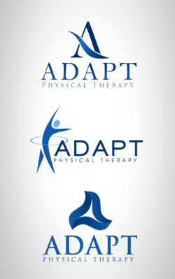 Logo concept for a physical therapy office. | Physical ...