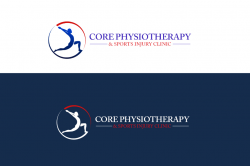 Elegant, Modern, Physical Therapy Logo Design for Core ...