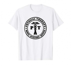 PTA Therapist Assistant Logo Physical Therapy Shirt
