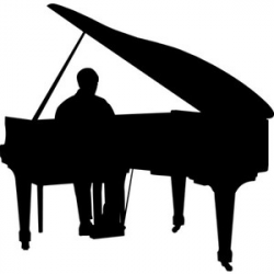 Jazz piano clipart free clipart images 2 - Clipartix