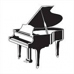 grand piano | Clipart Panda - Free Clipart Images