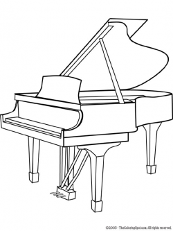 Free Piano Outline Cliparts, Download Free Clip Art, Free ...