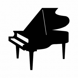 piano silhouette | wotomoro | Music silhouette, Music ...