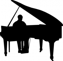 Free Piano Silhouette Cliparts, Download Free Clip Art, Free ...