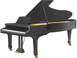 Grand piano Musical instrument Clip art - Grand Piano Clip ...