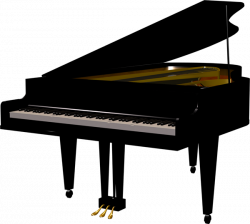 Piano Transparent Clipart