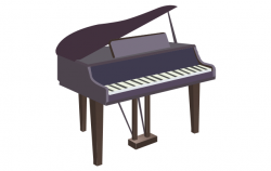 Piano clip art free vector in open office drawing svg svg 3 ...