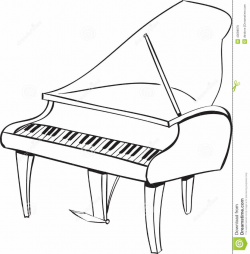 Music Instruments Clipart Piano