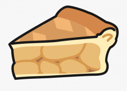 Publicdomainq Of Yanhe - Slice Of Apple Pie Clipart ...