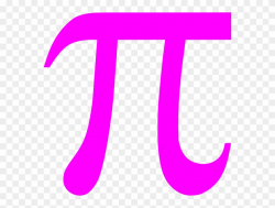 Graphic Royalty Free Library Pi Pie Clipart - Pink Math ...