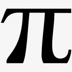 Pies Clipart Pi Pie - Math Pi Symbol Png #137630 - Free ...