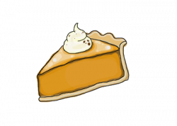 Pumpkin Pie Fall Clipart Transparent Png - AZPng