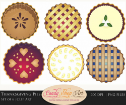 Whole Pie Top View Clipart - Clip Art Library