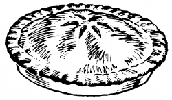 Best Pie Clipart Black And White #14389 - Clipartion.com