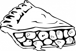 Pie Clipart Black And White | Clipart Panda - Free Clipart ...