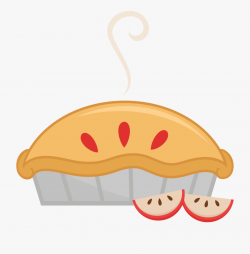 Apple Pie Png Free - Cute Apple Pie Clipart , Transparent ...