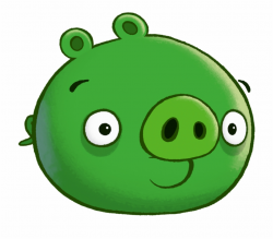 Clipart Pig Angry Bird - Angry Birds Toons Pig Free PNG Images ...
