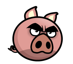 Mean Pig Cliparts - Cliparts Zone