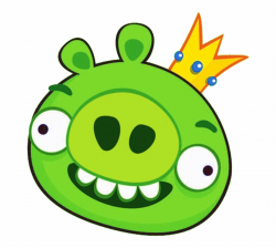 Png Image King - Angry Bird Pig Clipart, Transparent Png Download ...