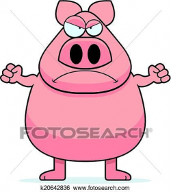 Angry pig clipart 3 » Clipart Portal