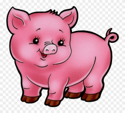 Animal Farm Pig Clipart 3 By Amy - Baby Pig Clipart - Png Download ...
