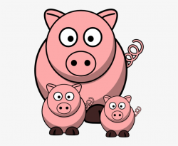 Clip Art Free Library Baby Pig Clipart - Pig Clip Art Transparent ...