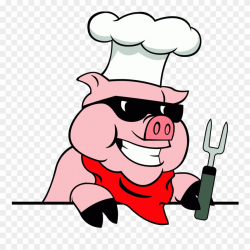 Texas Bbq Clip Art - Flying Pig Marathon - Png Download (#23960 ...