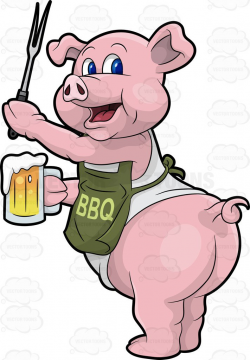 Pig Bbq Cartoon | Free download best Pig Bbq Cartoon on ClipArtMag.com