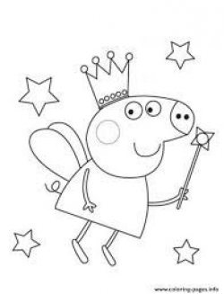 Image result for peppa pig black and white clip art | Peppa ...