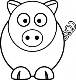 Simple Coloring Pages To Print 10 Download Simple Pig ...