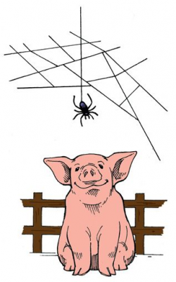 Charlotte and Wilbur - Clip Art Library