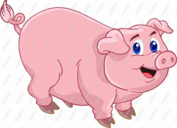 Pig Clipart clip art | Clip Art | Pig images, Cute pigs, Funny pigs