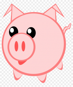 Cute Pig Face Images Download Png Clipart - Cartoon Pig No ...
