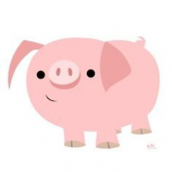 Cute Baby Pig Clipart - Clipart Kid | Pigs | Baby pigs, Cute baby ...