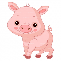 Free pig clip art clipart clipart clipartcow - Cliparting.com