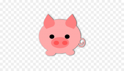 Pig, Nose, Cat, transparent png image & clipart free download