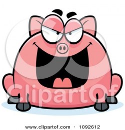 Evil pig clipart 4 » Clipart Portal
