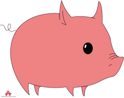 Fat pig clipart design free download - Clipartix