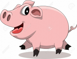 Fat pig clipart 8 » Clipart Portal
