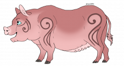 Pigs clipart female pig, Pigs female pig Transparent FREE for ...