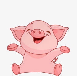 Happy Pig PNG, Clipart, Cartoon, Happy, Happy Clipart, Pig Clipart ...