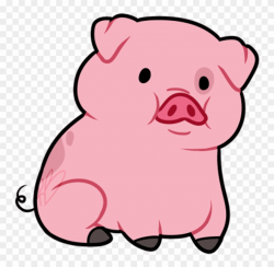 Omg Ohmygosh Stiker Kawaii Hipster Emojisticker Emoji - Cute Pig ...